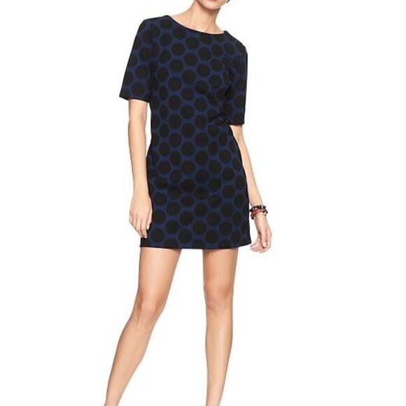Gap Womens Polka Dot Dress Size 2 - Picture 1 of 11